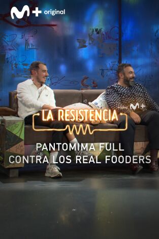 Lo + de los colaboradores. T(T5). Lo + de los... (T5): Pantomima Full y la comida - 18.11.21