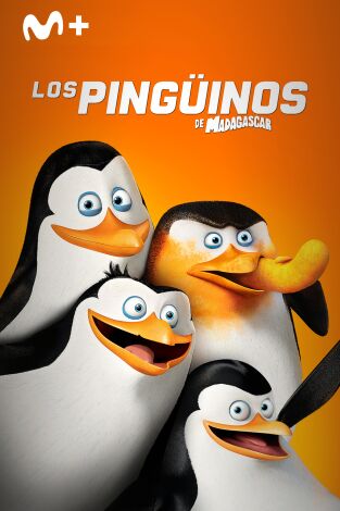 Los pingüinos de Madagascar