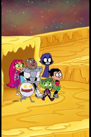 Teen Titans Go!. T(T6). Teen Titans Go! (T6): El muro de mantequilla