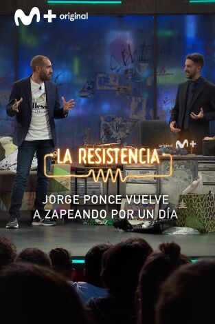 Lo + de Ponce. T(T5). Lo + de Ponce (T5): Jorge Ponce comenta un vídeo - 30.11.21