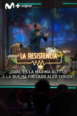 Lo + de las entrevistas de deportes. T(T5). Lo + de las... (T5): Sexo de altura - 30.11.21