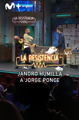 Lo + de los invitados. T(T5). Lo + de los... (T5): Jorge Ponce no cree en la magia - 9.12.21