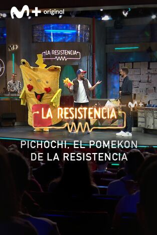 Lo + de los invitados. T(T5). Lo + de los... (T5): La mascota de La Resistencia - 9.12.21