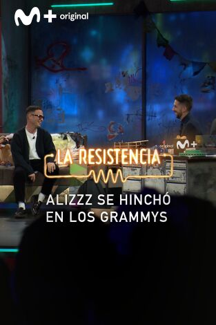 Lo + de las entrevistas de música. T(T5). Lo + de las... (T5): Alizzz se hincha - 14.12.21