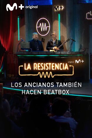 Lo + de Grison y Castella. T(T5). Lo + de Grison y... (T5): Ricardo hace beatbox - 16.12.21