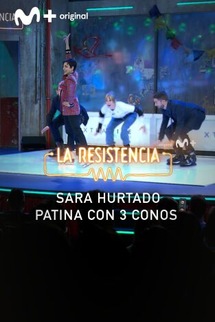 Lo + de los invitados. T(T5). Lo + de los... (T5): Sara Hurtado y la figuración - 22.12.21