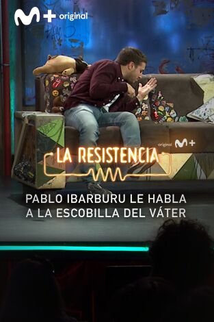 Lo + de los colaboradores. T(T5). Lo + de los... (T5): Pablo Ibarburu habla con cosas - 23.12.21