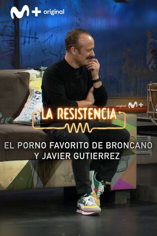 Lo + de las entrevistas de cine y televisión. T(T5). Lo + de las... (T5): Javier Gutiérrez y el porno - 10.01.22