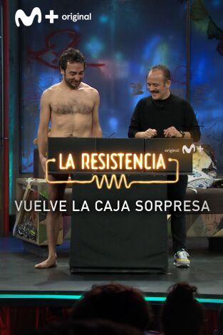 Lo + de los invitados. T(T5). Lo + de los... (T5): La caja sorpresa de Javier Gutiérrez  - 10.01.22