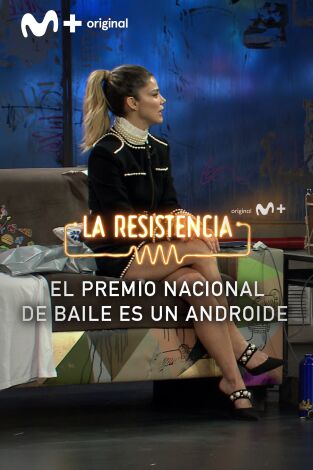 Lo + de las entrevistas de cine y televisión. T(T5). Lo + de las... (T5): El secreto de un gran bailarín - 17.01.22