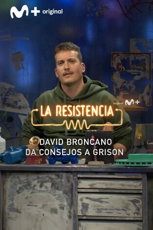 Lo + de Grison y Castella. T(T5). Lo + de Grison y... (T5): Broncano confinado - 24.01.22