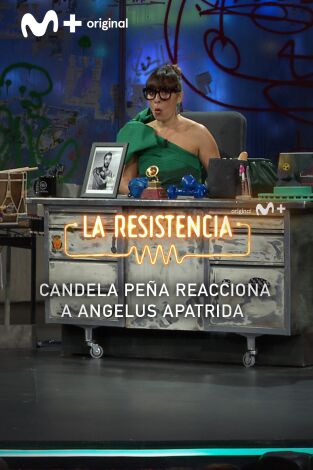 Lo + de los colaboradores. T(T5). Lo + de los... (T5): Candela Peña y la entrevista - 26.01.22