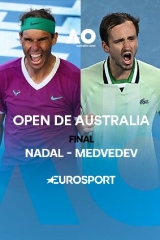 Finales. Finales: Rafa Nadal-Daniil Medvedev