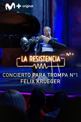 Lo + de los invitados. T(T5). Lo + de los... (T5): Felix Klieser toca en La Resistencia - 31.01.22