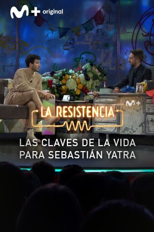 Lo + de las entrevistas de música. T(T5). Lo + de las... (T5): Sebastián Yatra y vivir la vida - 2.2.22