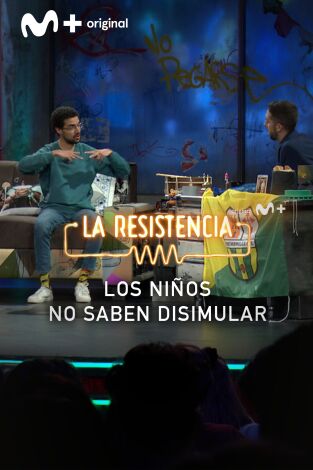 Lo + de los colaboradores. T(T5). Lo + de los... (T5): Los niños no saben disimular - 3.2.22