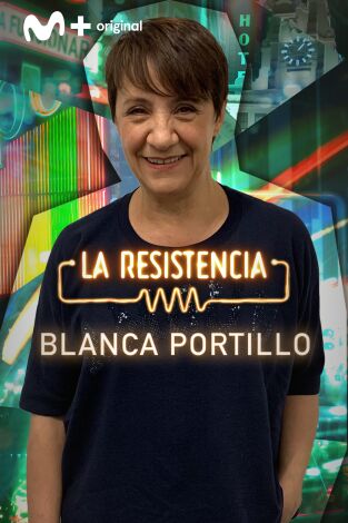 La Resistencia. T(T5). La Resistencia (T5): Blanca Portillo