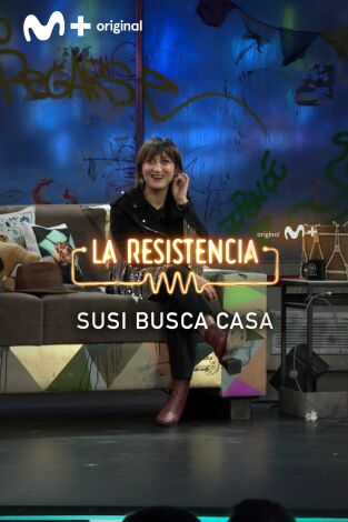 Lo + de las entrevistas de cine y televisión. T(T5). Lo + de las... (T5): Susi busca casa - 16.2.22