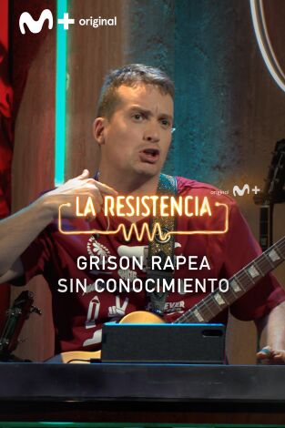 Lo + de Grison y Castella. T(T5). Lo + de Grison y... (T5): Grison se vuelve rapero - 17.2.22