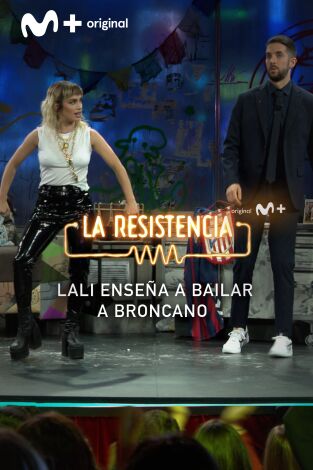 Lo + de las entrevistas de música. T(T5). Lo + de las... (T5): Maestra Lali - 21.2.22