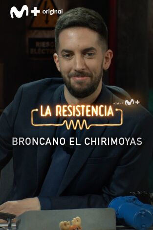 Lo + de las entrevistas de música. T(T5). Lo + de las... (T5): La frente de Broncano - 7.3.22