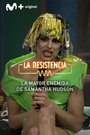 Lo + de las entrevistas de música. T(T5). Lo + de las... (T5): A Samantha Hudson le repatea - 7.3.22