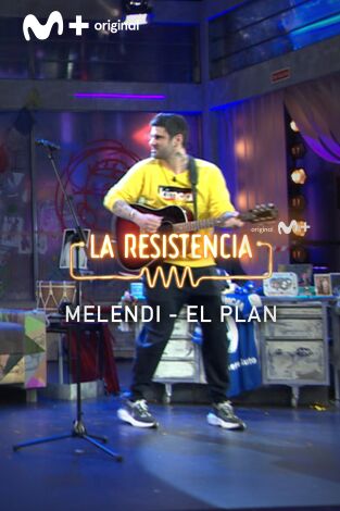 Lo + de los invitados. T(T5). Lo + de los... (T5): Melendi Jam Session - 10.3.22