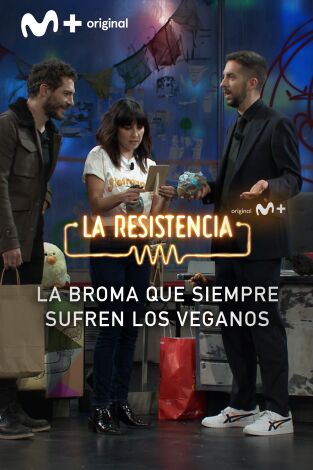 Lo + de las entrevistas de cine y televisión. T(T5). Lo + de las... (T5): Comida vegana - 15.3.22