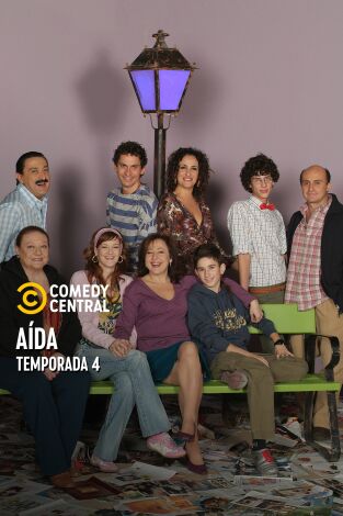 Aída. T(T4). Aída (T4): Ep.16 Atraco a las diez