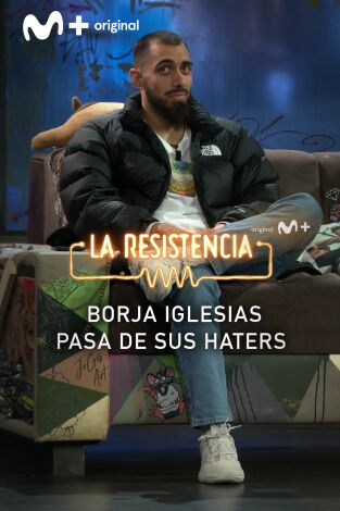 Lo + de las entrevistas de deportes. T(T5). Lo + de las... (T5): Borja Iglesias y sus haters - 21.3.22