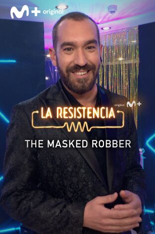 Lo + de las entrevistas de cine y televisión. T(T5). Lo + de las... (T5): The masked robber - 23.3.22