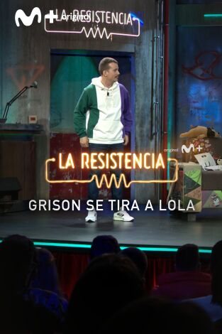 Lo + de Grison y Castella. T(T5). Lo + de Grison y... (T5): Salto mortal - 24.2.22