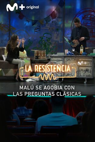 Lo + de las entrevistas de música. T(T5). Lo + de las... (T5): Malú se sonroja - 24.3.22