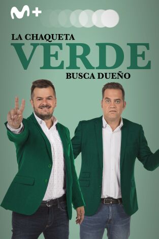 La chaqueta verde busca dueño