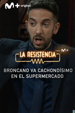 Lo + de las entrevistas de música. T(T5). Lo + de las... (T5): Broncano va cachondísimo - 5.4.22