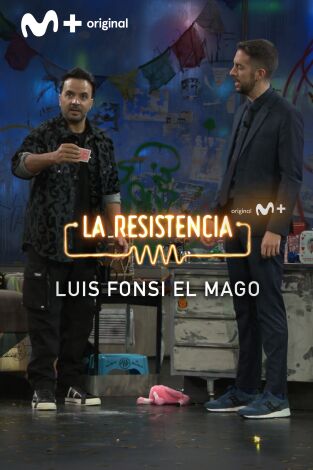 Lo + de las entrevistas de música. T(T5). Lo + de las... (T5): Los trucos de Fonsi - 6.4.22