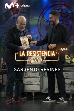 Lo + de las entrevistas de cine y televisión. T(T5). Lo + de las... (T5): Sargento Resines - 7.4.22