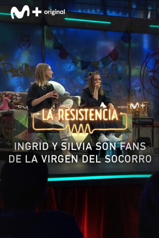 Lo + de las entrevistas de cine y televisión. T(T5). Lo + de las... (T5): A Ingrid y a Silvia les gustan las fiestas - 21.4.22