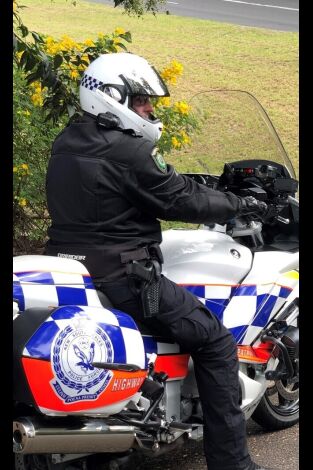 Policías en moto. T(T2). Policías en moto (T2): No hay dos sin tres