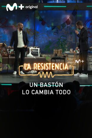 Lo + de las entrevistas de cine y televisión. T(T5). Lo + de las... (T5): Un bastón para gobernarlos a todos - 28.4.22