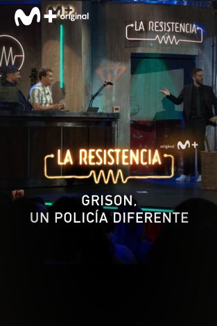 Lo + de las entrevistas de cine y televisión. T(T5). Lo + de las... (T5): Grison, inspector de narcóticos - 28.4.22