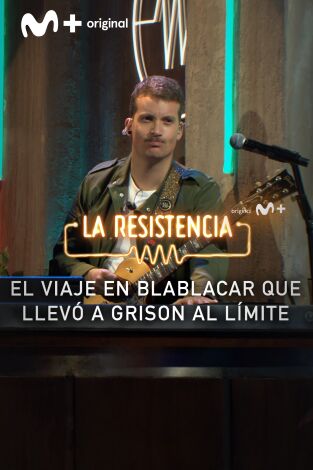 Lo + de Grison y Castella. T(T5). Lo + de Grison y... (T5): Cuidado con Grison Bla Bla - 11.5.22