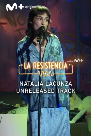 Lo + de las entrevistas de música. T(T5). Lo + de las... (T5): Natalia Lacunza unrealesed - 8.6.22