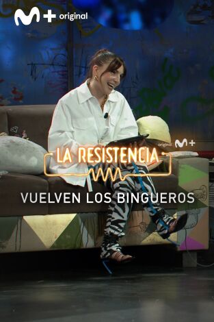 Lo + de los colaboradores. T(T5). Lo + de los... (T5): Los bingueros - 9.6.22