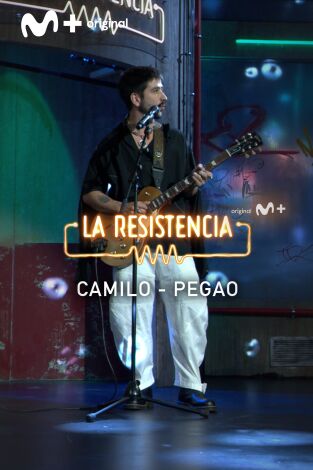 Lo + de los invitados. T(T5). Lo + de los... (T5): Camilo - Pegao - 14.6.22