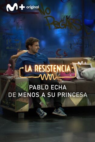 Lo + de los colaboradores. T(T5). Lo + de los... (T5): Pablo es un romántico - 15.6.22