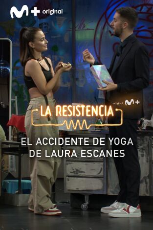 Lo + de las entrevistas de cine y televisión. T(T5). Lo + de las... (T5): El yoga traicionero - 15.6.22