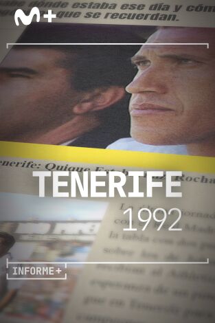 Informe Plus+. Tenerife 1992