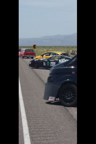 A toda velocidad. A toda velocidad: El Nevada Open Road Challenge