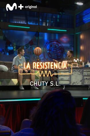 Lo + de las entrevistas de música. T(T5). Lo + de las... (T5): Chuty SL - 23.6.22